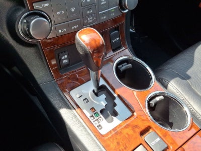 2012 Toyota Highlander Limited V6