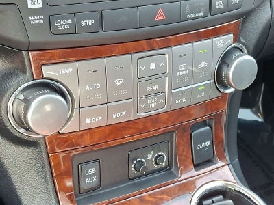 2012 Toyota Highlander Limited V6