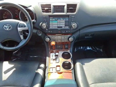 2012 Toyota Highlander Limited V6