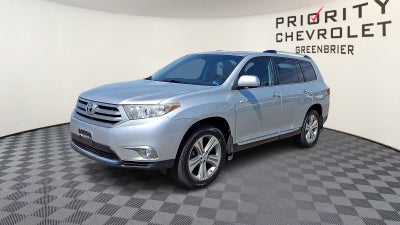 2012 Toyota Highlander Limited V6