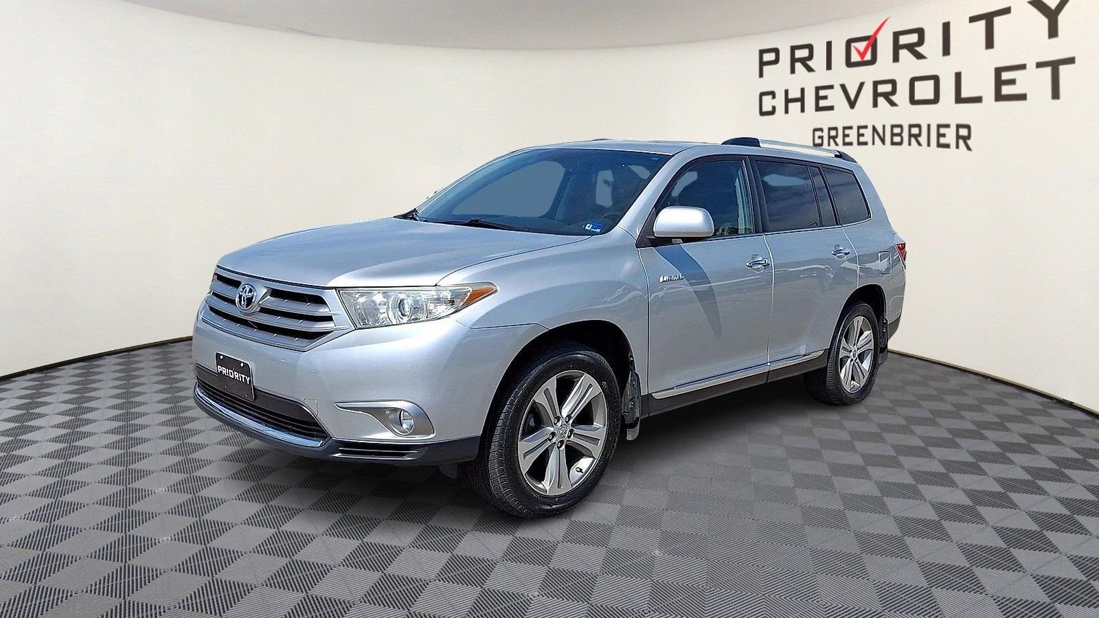 2012 Toyota Highlander Limited V6