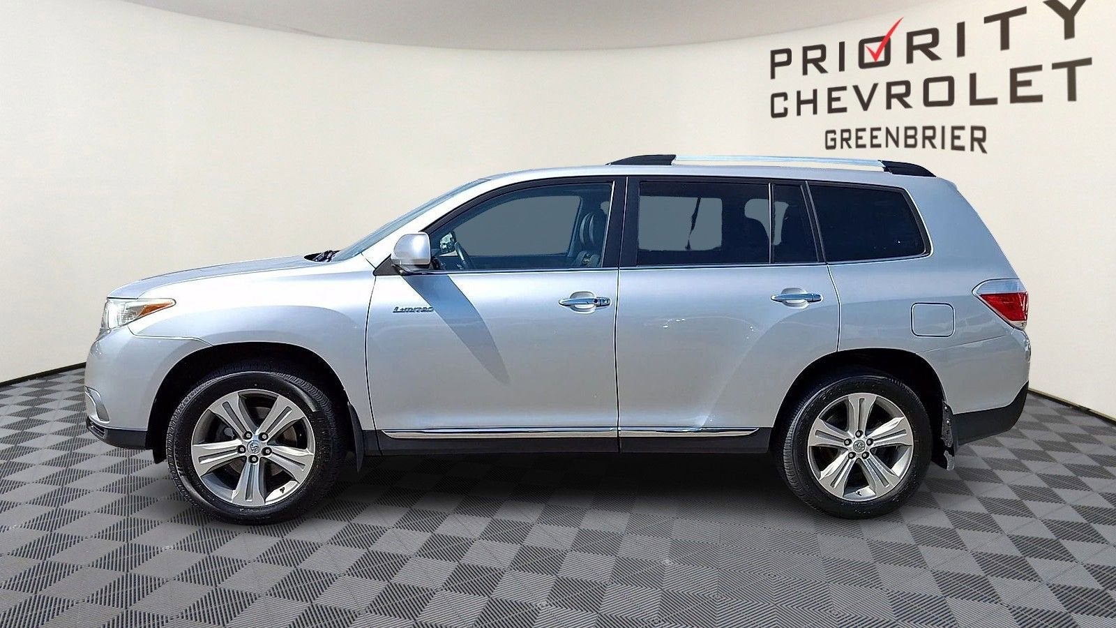 2012 Toyota Highlander Limited V6