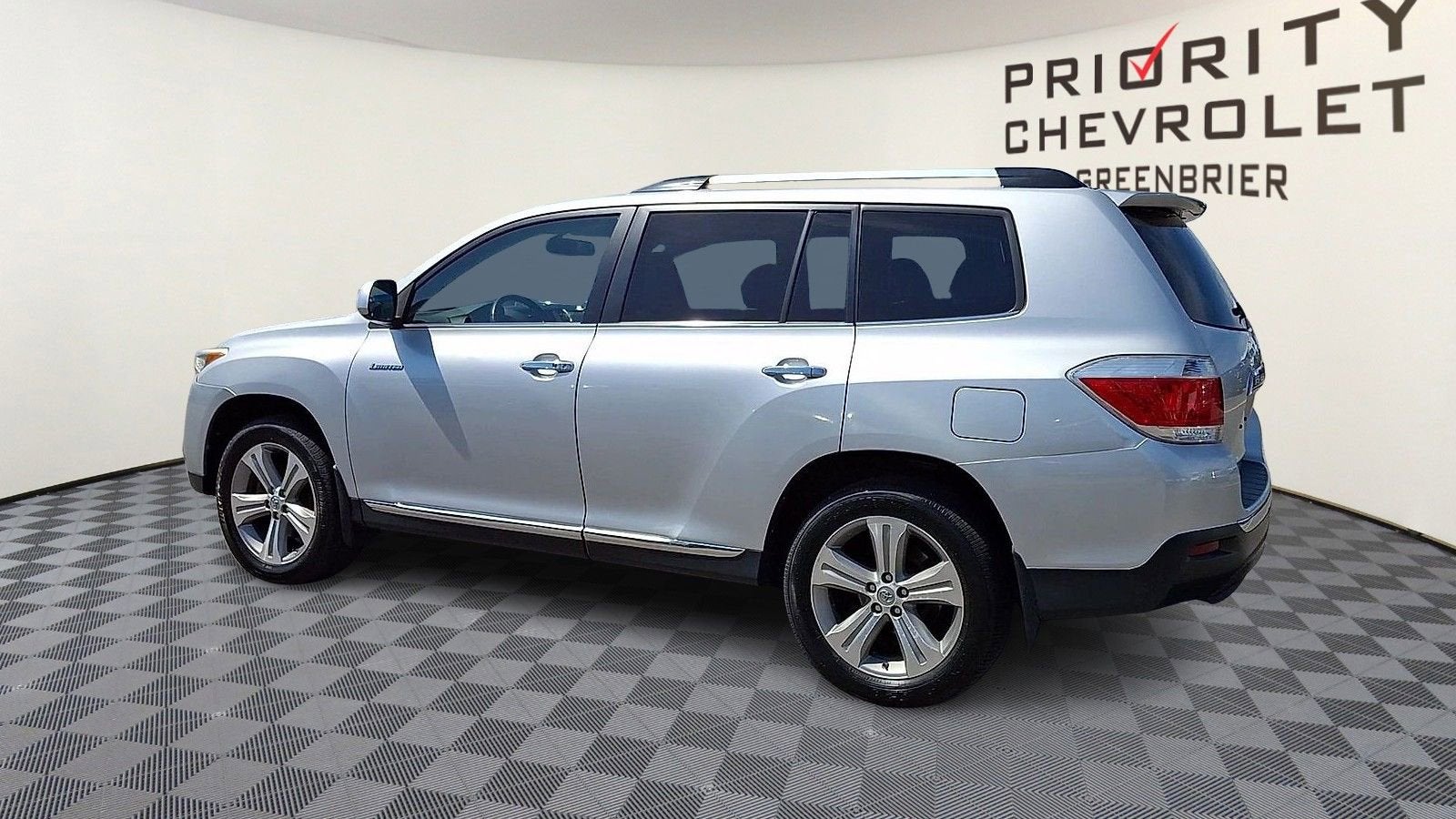 2012 Toyota Highlander Limited V6