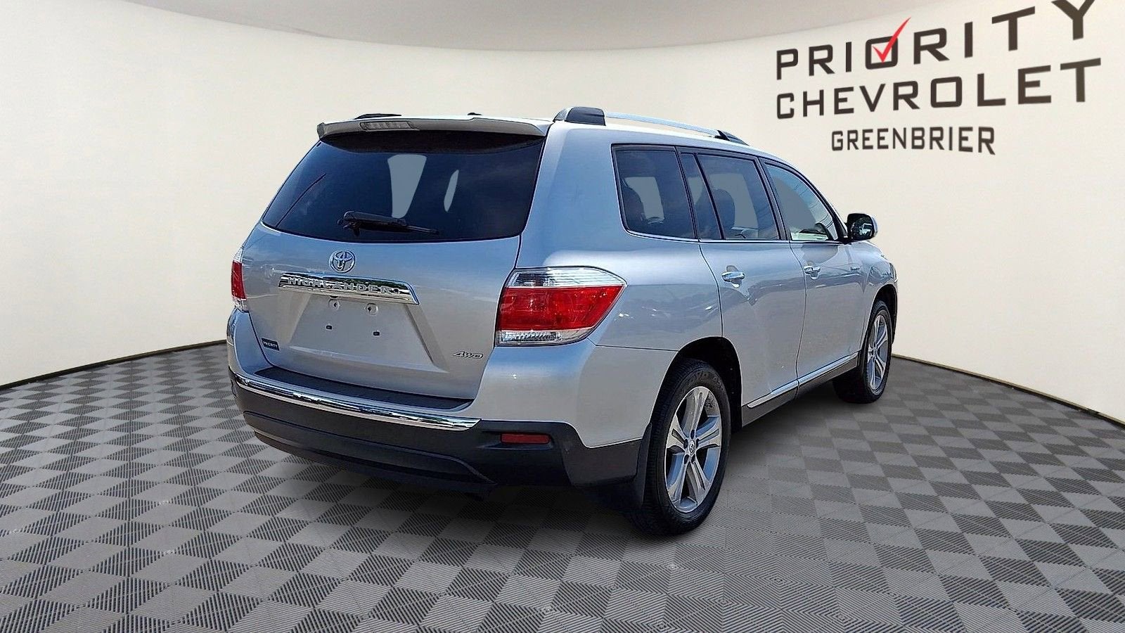 2012 Toyota Highlander Limited V6