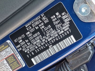 2023 Kia Sorento S