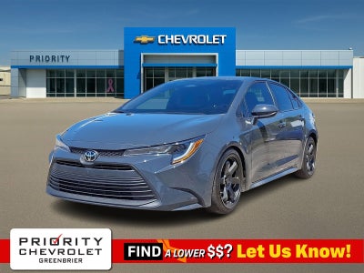 2025 Toyota Corolla LE