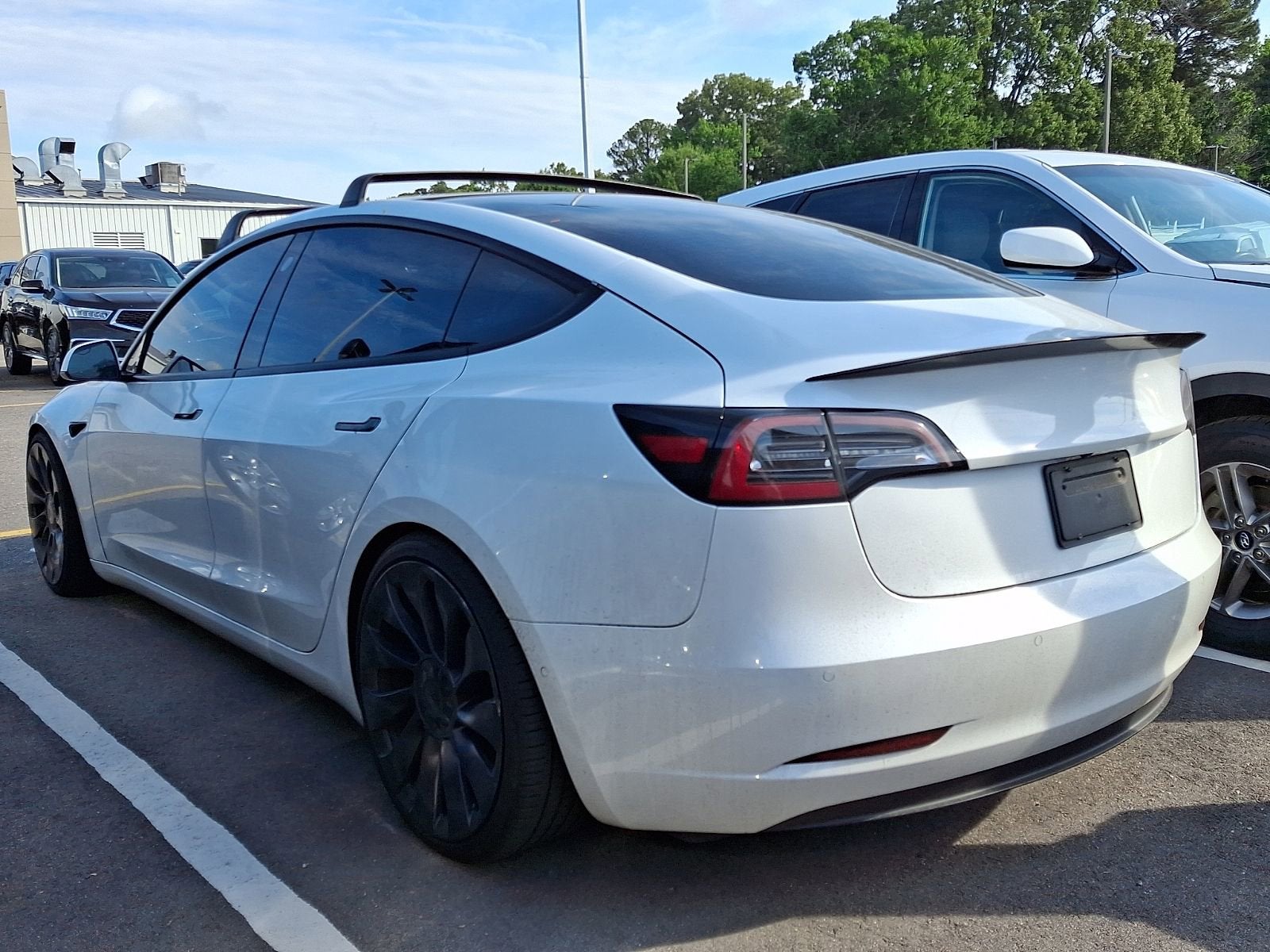 2021 Tesla Model 3 Performance Dual Motor All-Wheel Drive