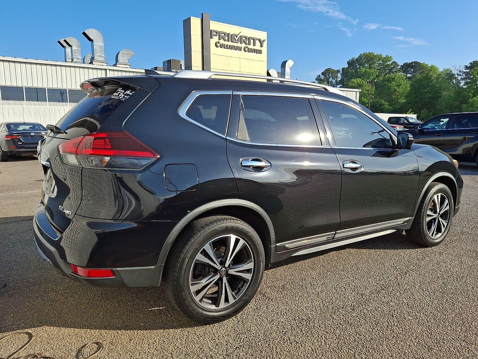 2018 Nissan Rogue SL