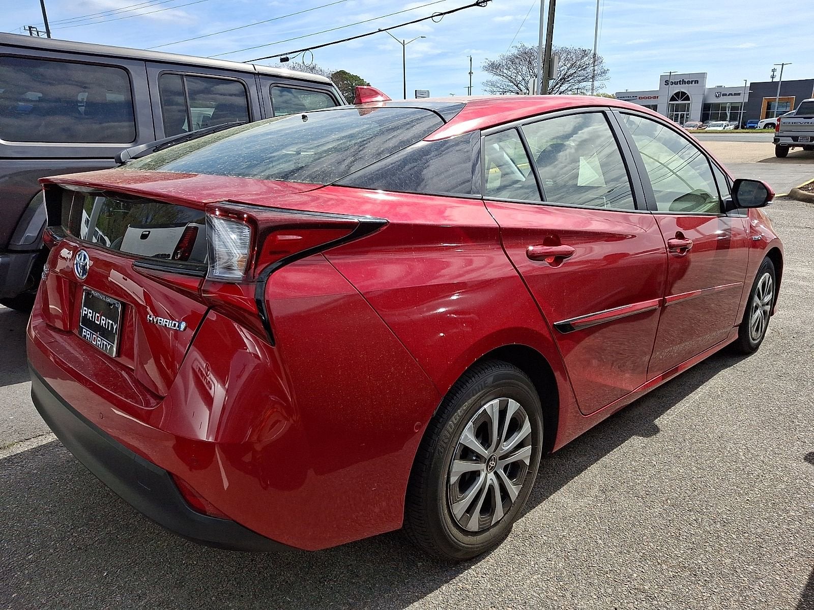 2022 Toyota Prius LE AWD-e