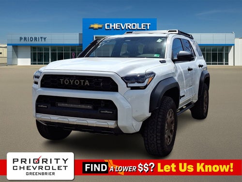 2025 Toyota 4Runner Hybrid Trailhunter