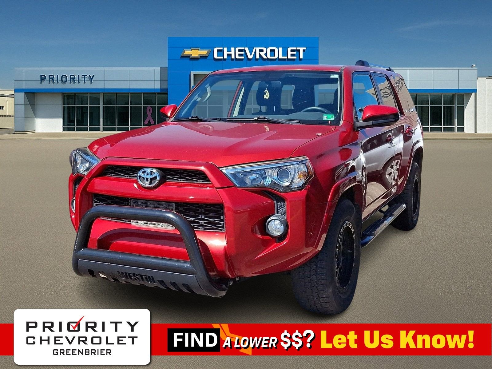 2019 Toyota 4Runner SR5