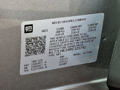 2024 Chevrolet Trax LT
