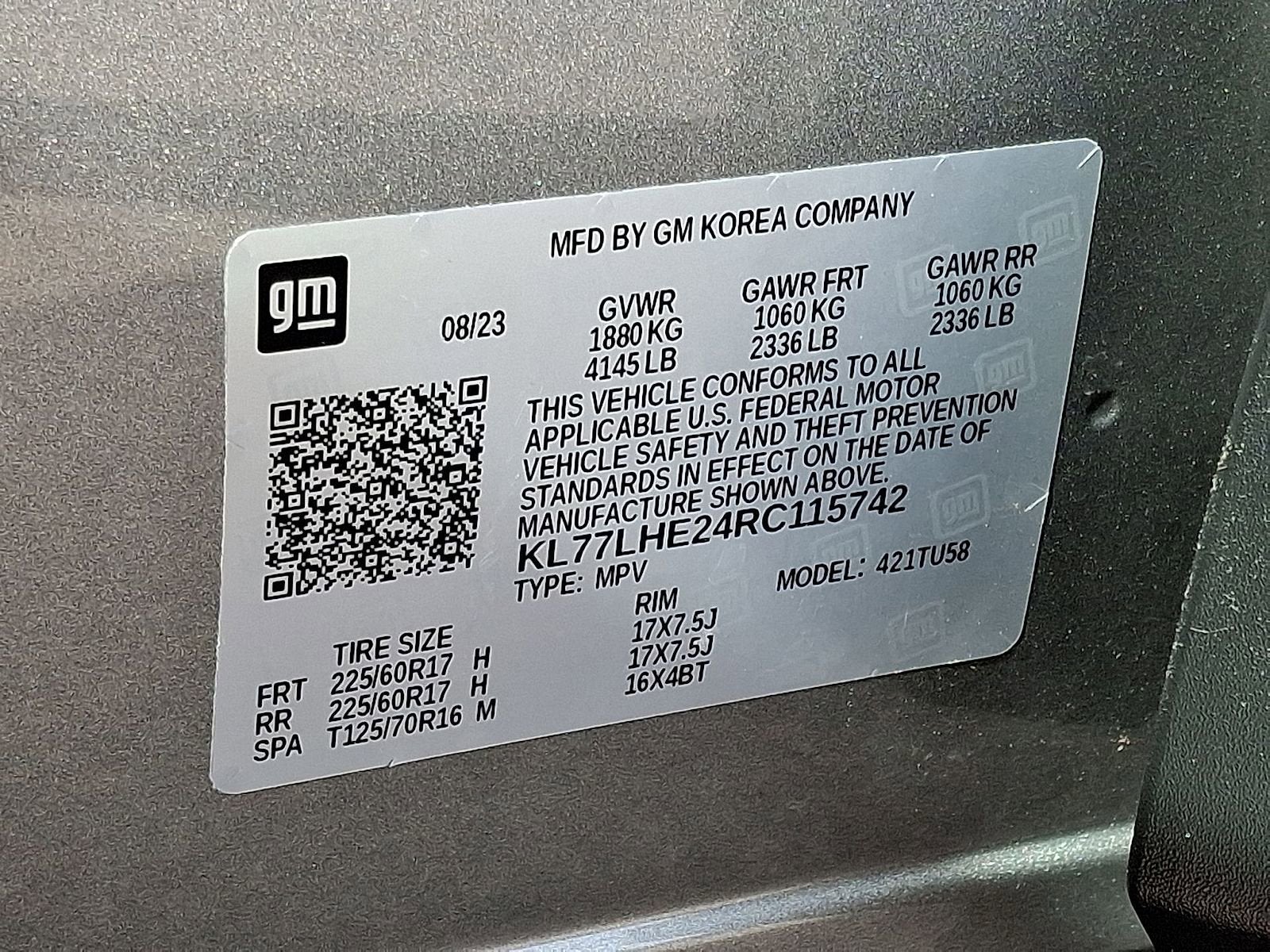 2024 Chevrolet Trax LT