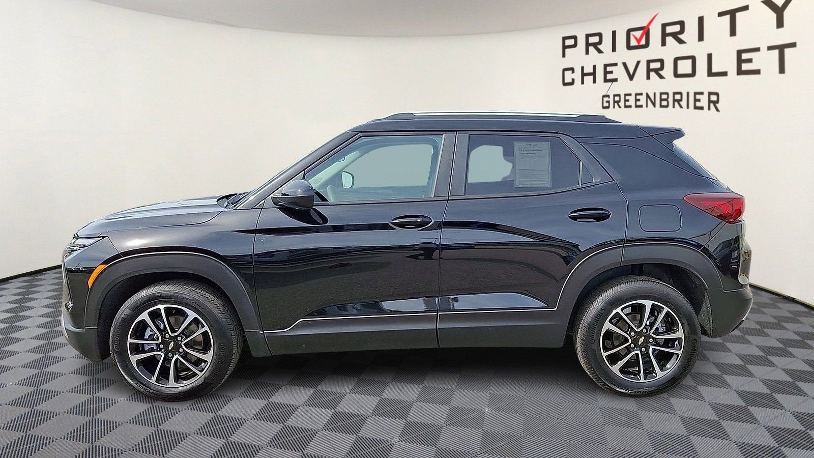 2025 Chevrolet Trailblazer LT