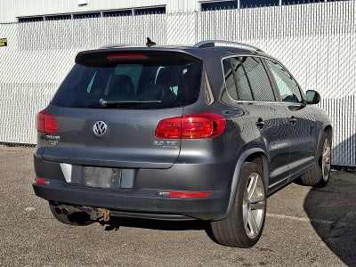 2014 Volkswagen Tiguan R-Line