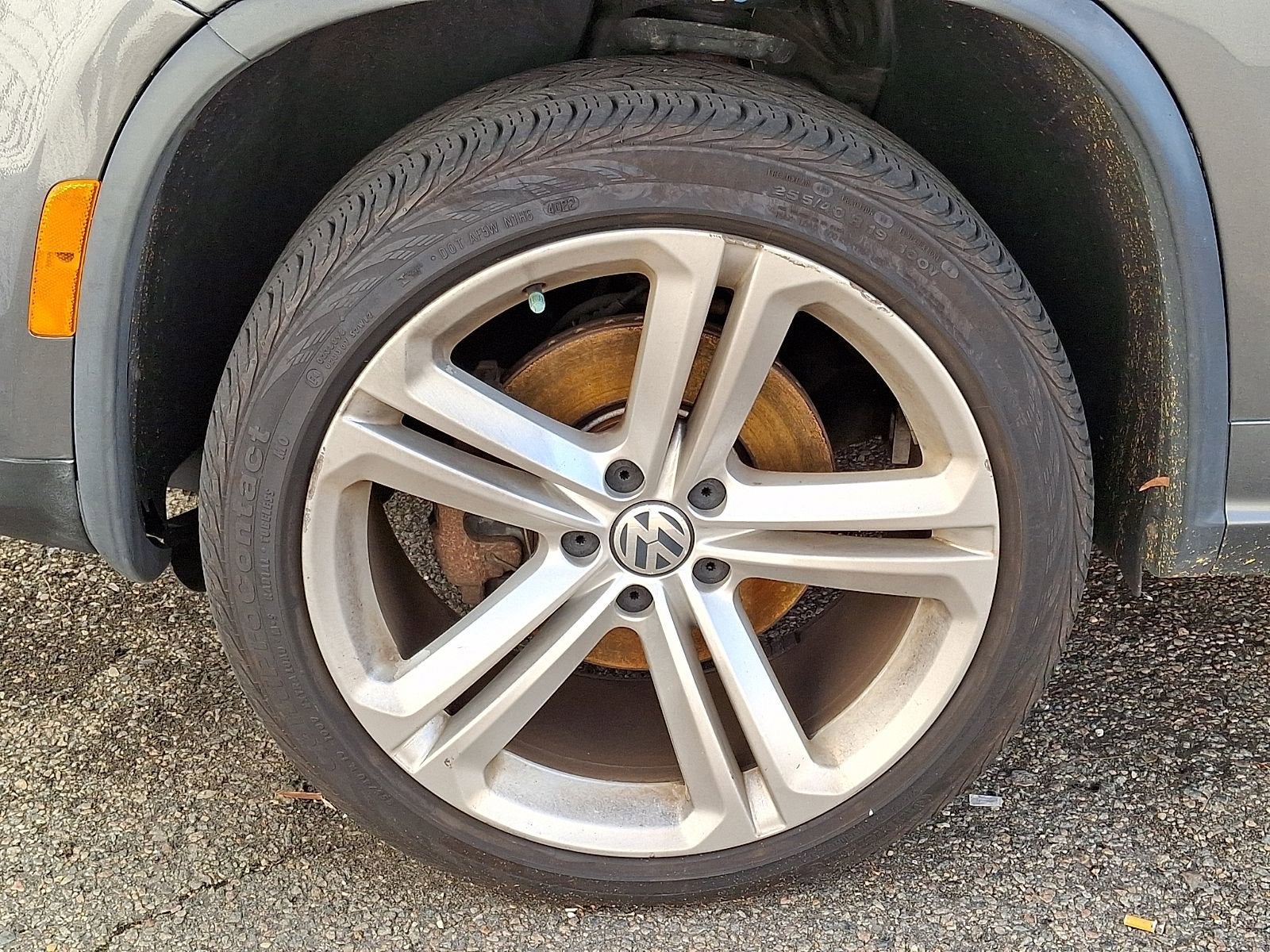 2014 Volkswagen Tiguan R-Line