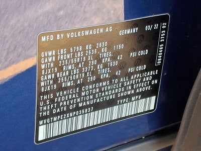 2022 Volkswagen ID.4 Pro S