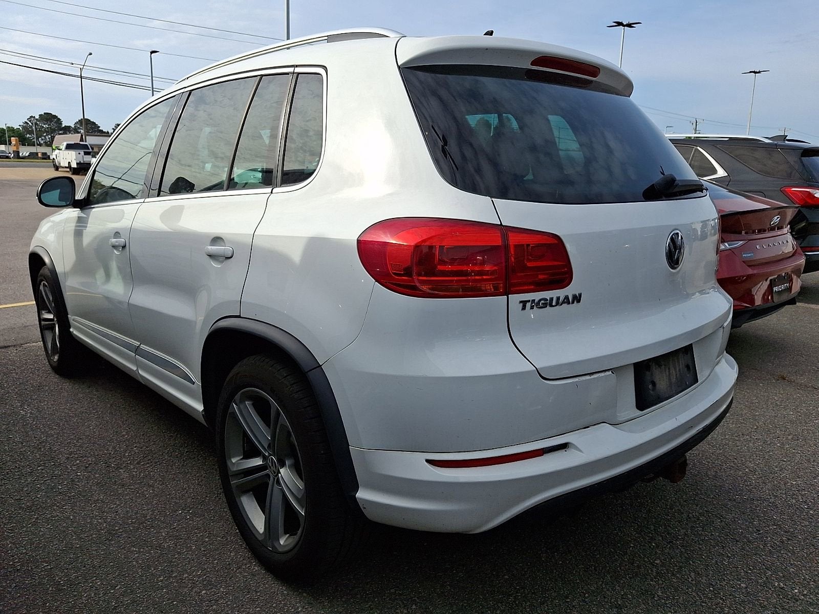 2017 Volkswagen Tiguan 2.0T Sport