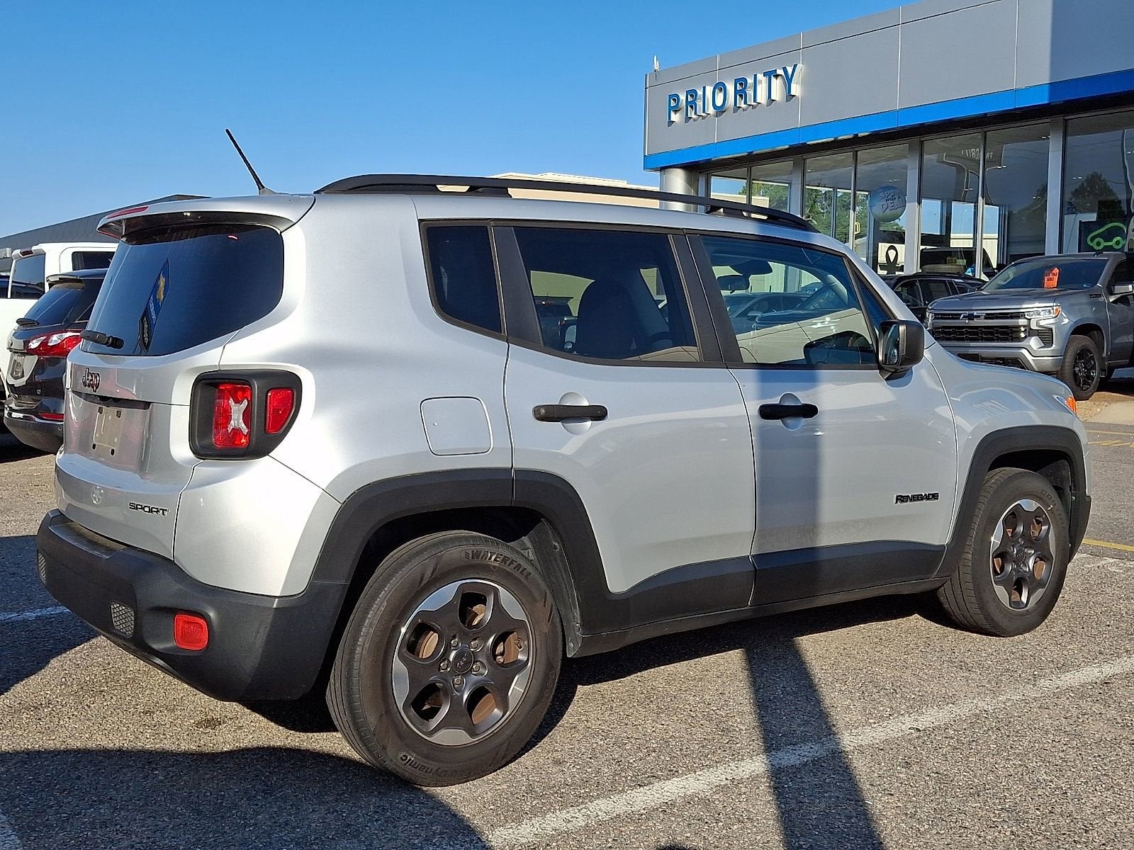 2017 Jeep Renegade Sport FWD