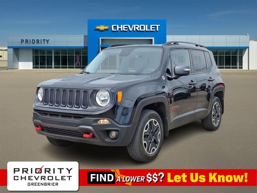 2016 Jeep Renegade Trailhawk