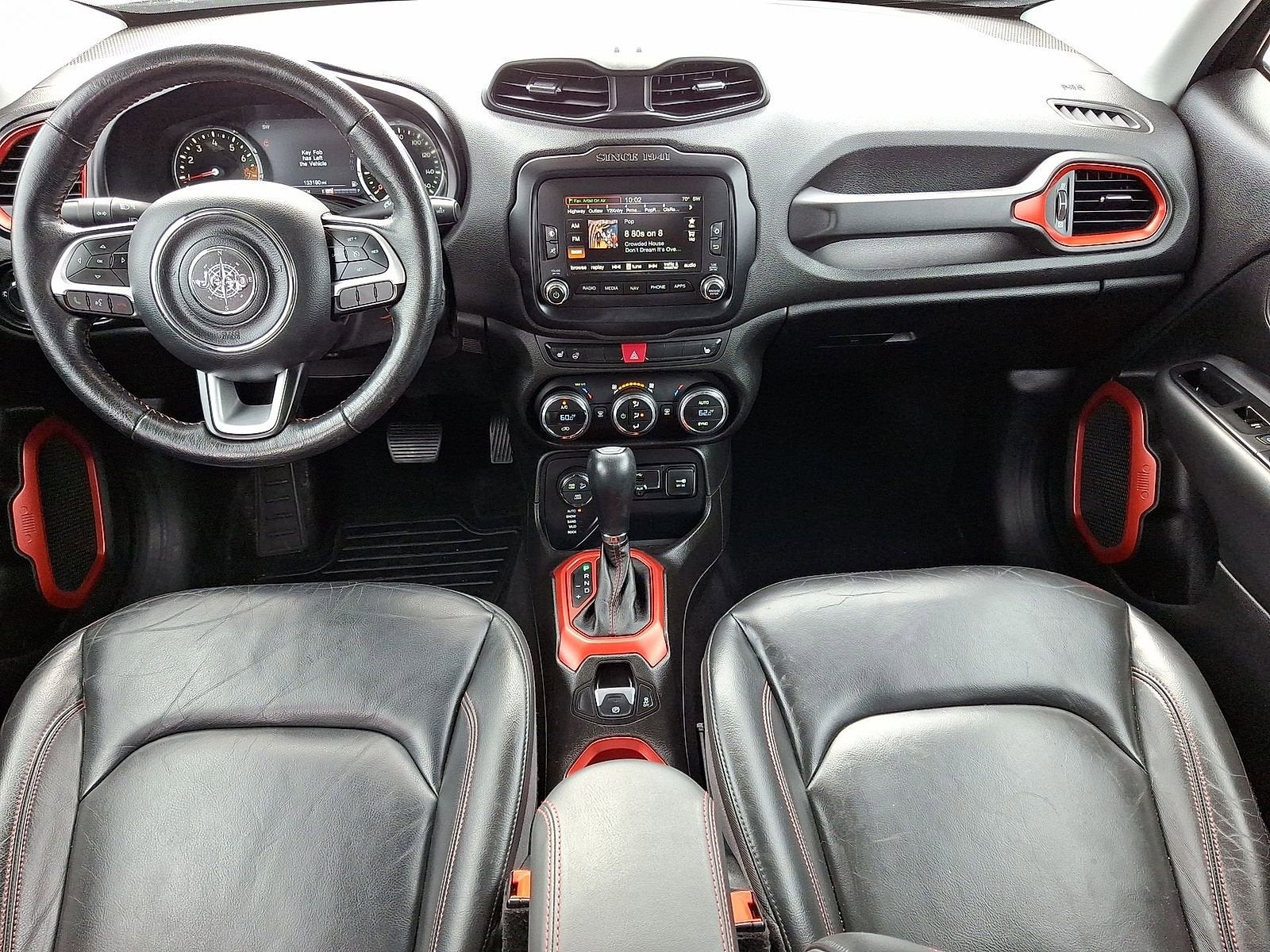 2016 Jeep Renegade Trailhawk