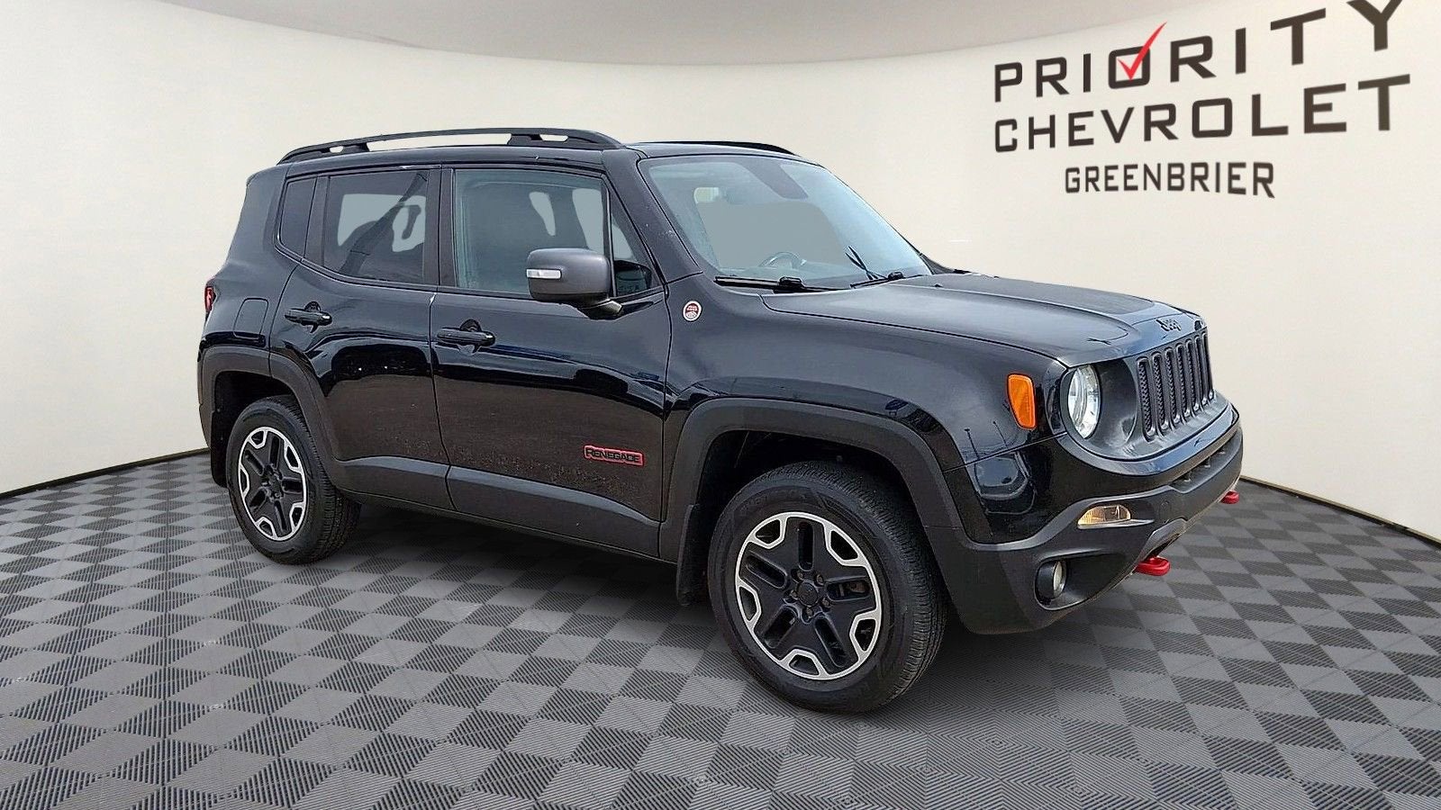 2016 Jeep Renegade Trailhawk