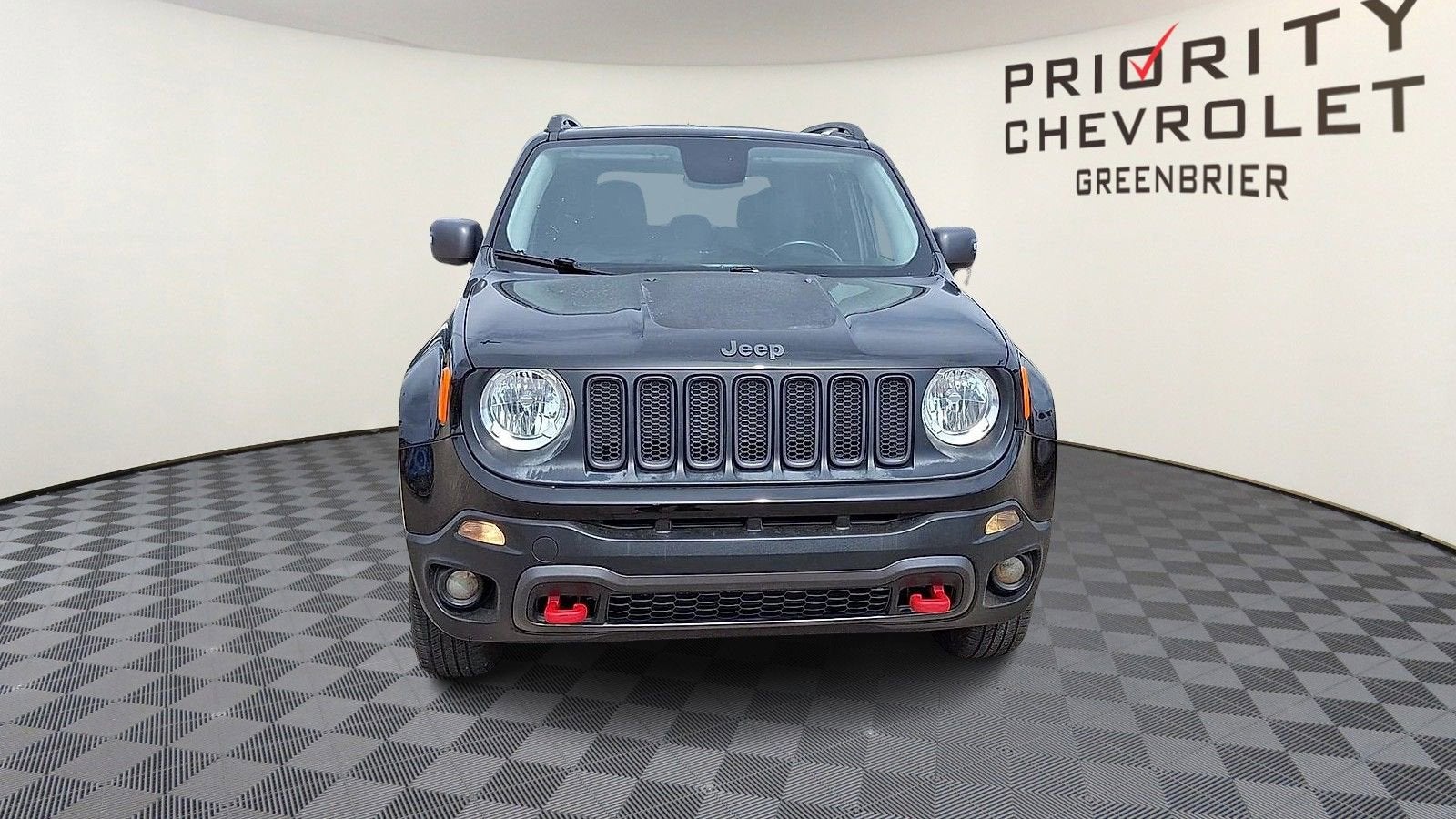 2016 Jeep Renegade Trailhawk