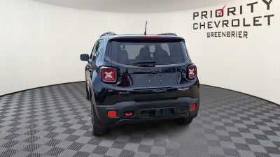 2016 Jeep Renegade Trailhawk