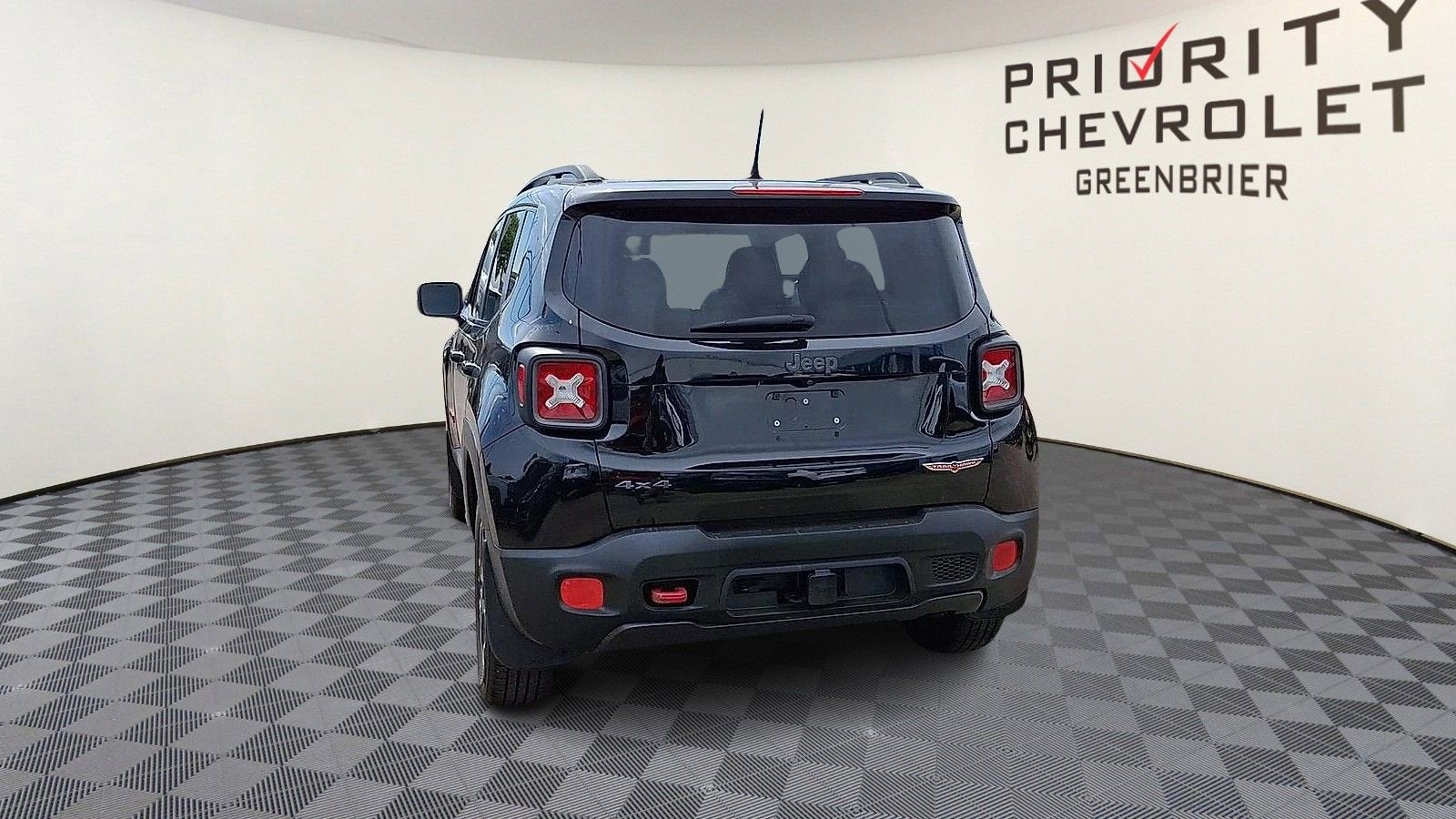 2016 Jeep Renegade Trailhawk