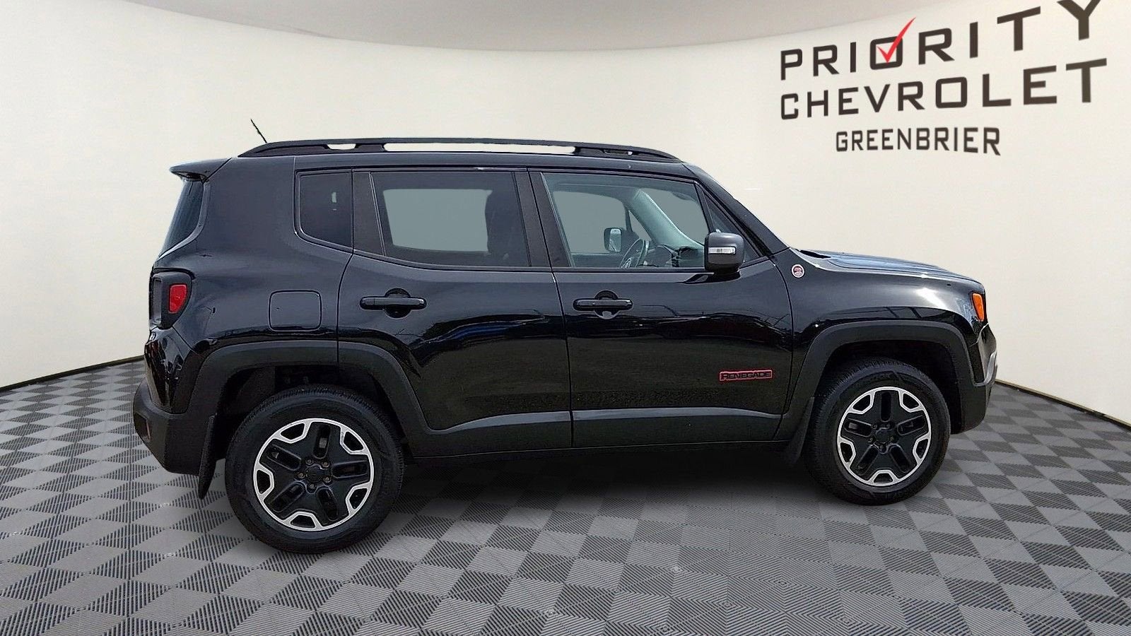 2016 Jeep Renegade Trailhawk