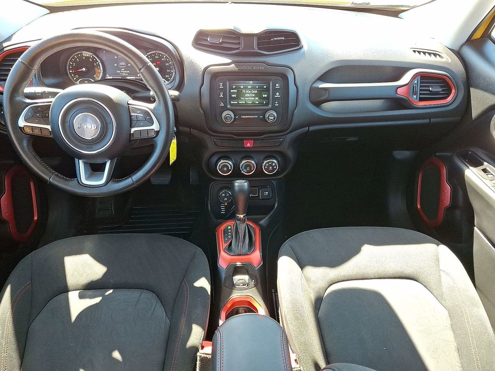 2015 Jeep Renegade Trailhawk