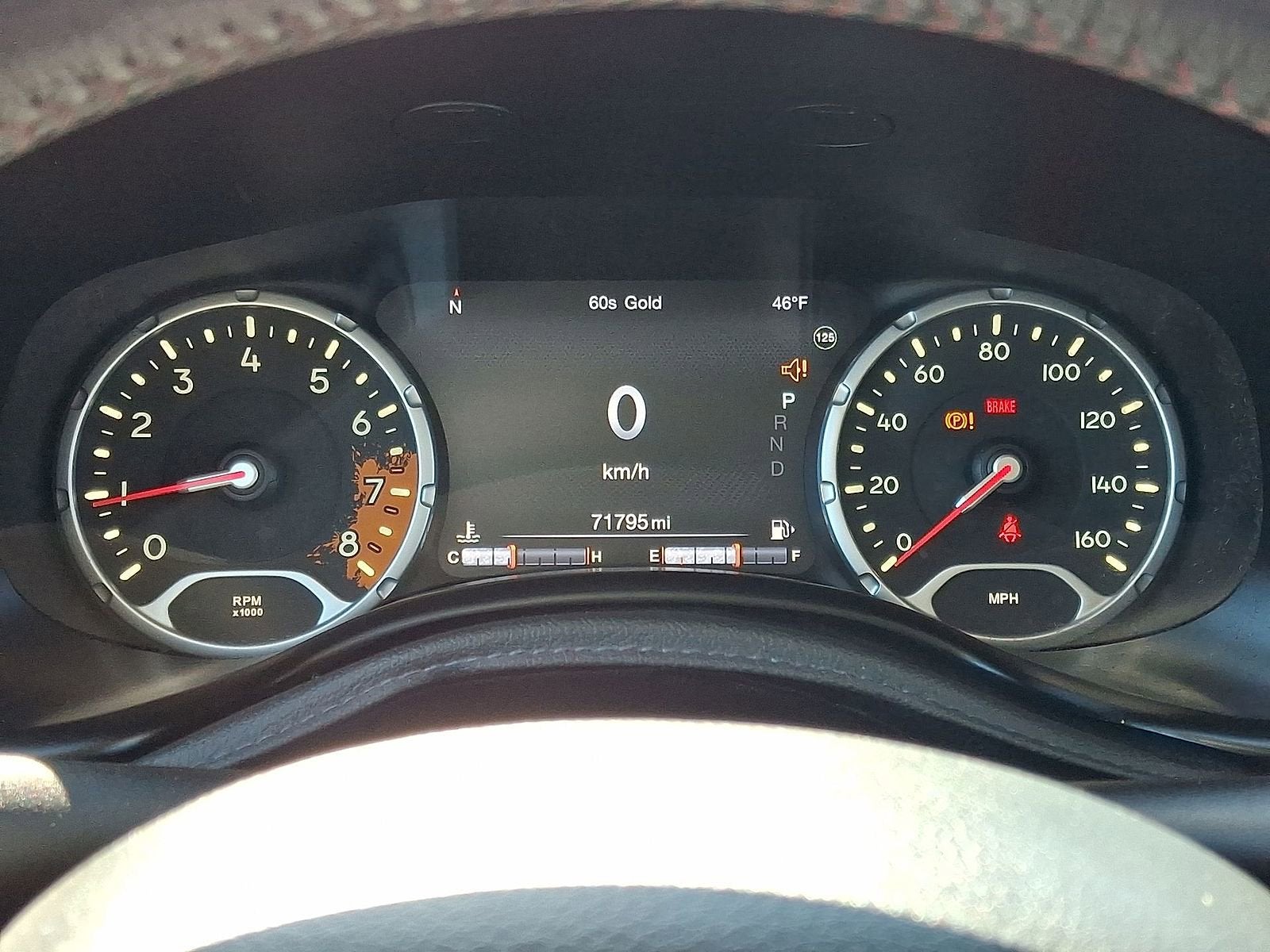 2015 Jeep Renegade Trailhawk