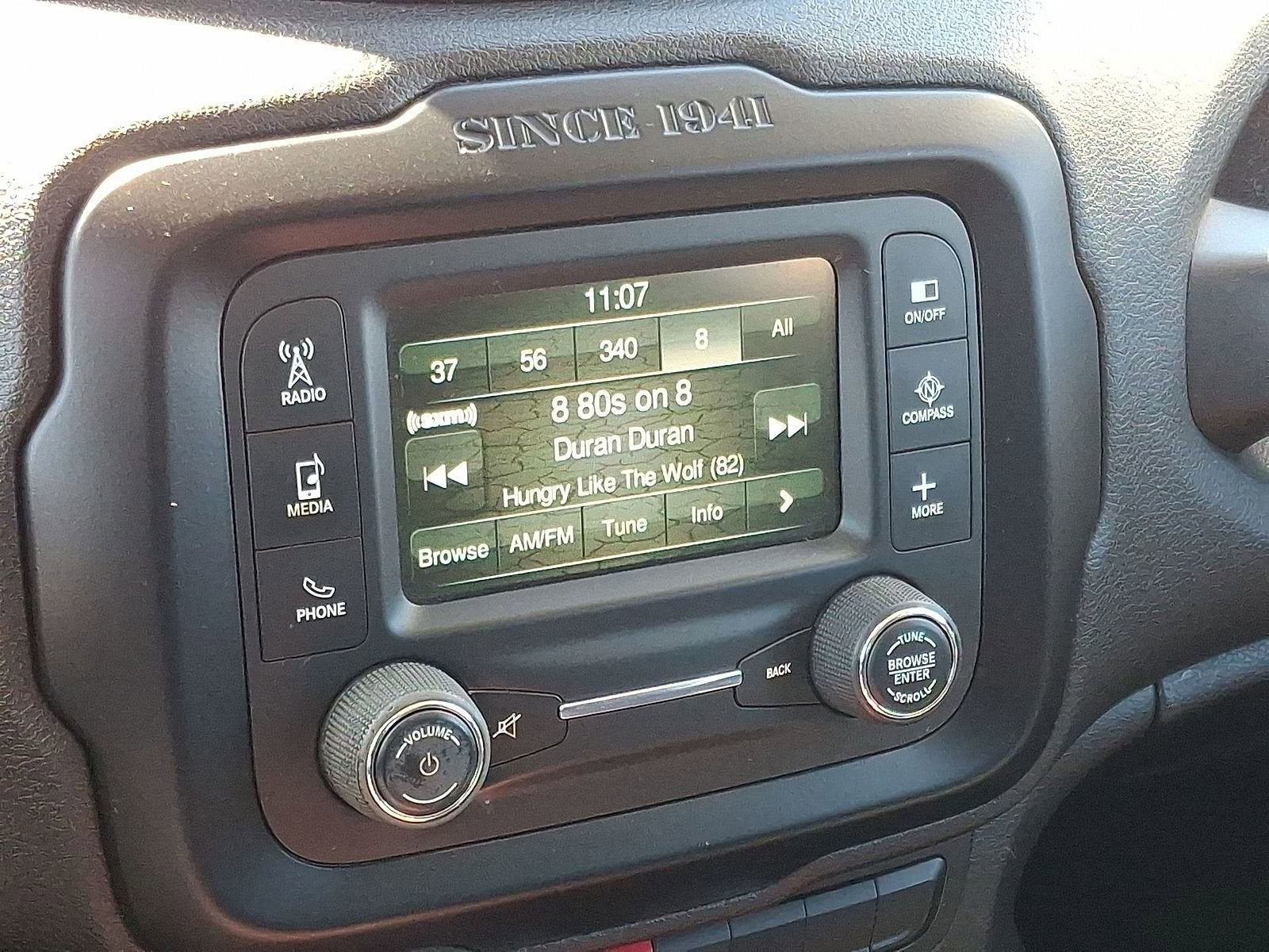 2015 Jeep Renegade Trailhawk