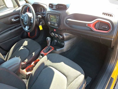 2015 Jeep Renegade Trailhawk