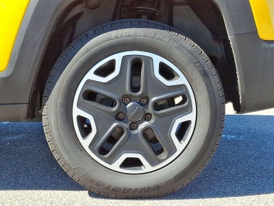 2015 Jeep Renegade Trailhawk