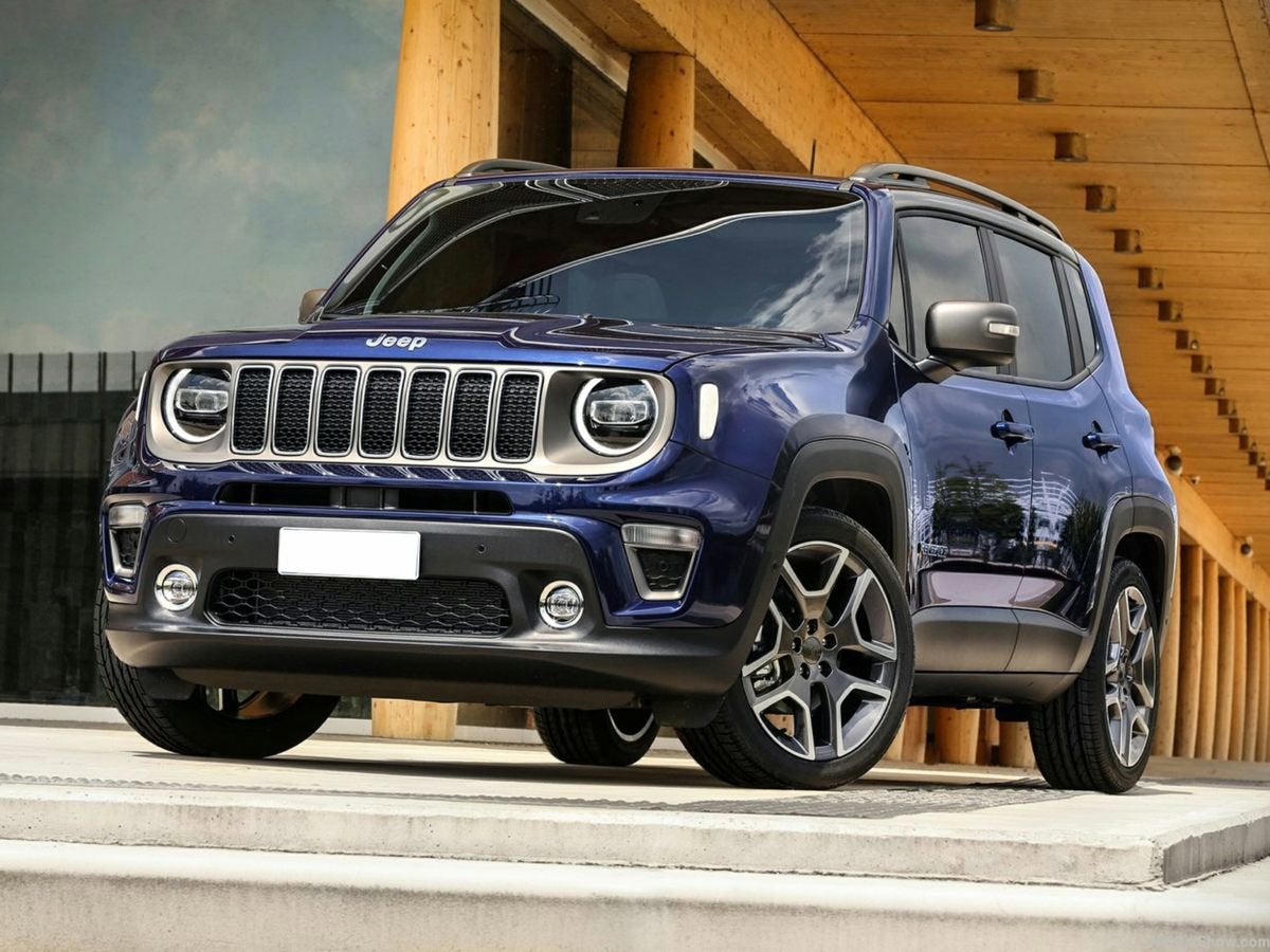 2020 Jeep Renegade Altitude 4x4