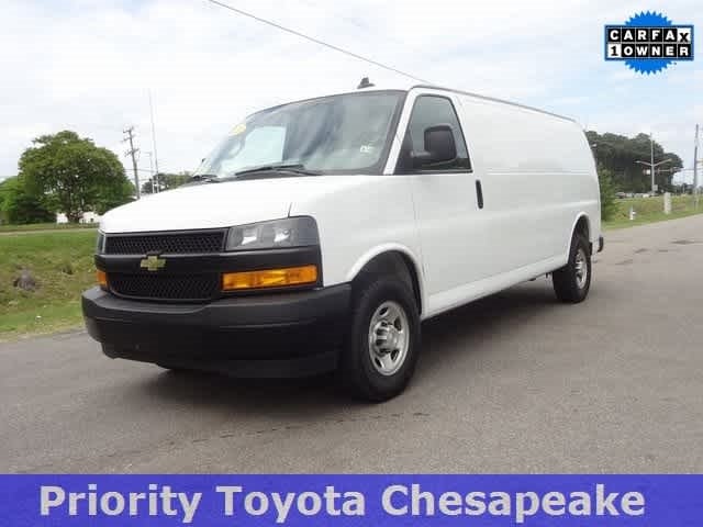 2021 Chevrolet Express Cargo RWD 2500 Extended Wheelbase WT FWD