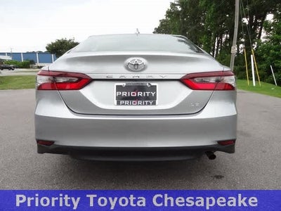2024 Toyota CAMRY LE