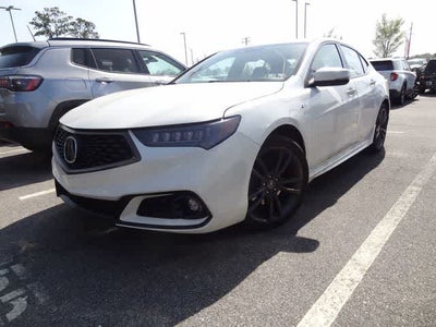 2020 Acura TLX W/TECHNOLOGY/A-SPEC PKG