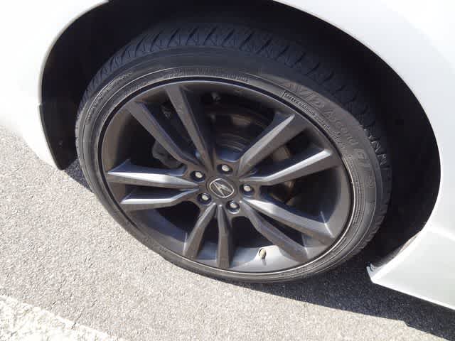 2020 Acura TLX W/TECHNOLOGY/A-SPEC PKG