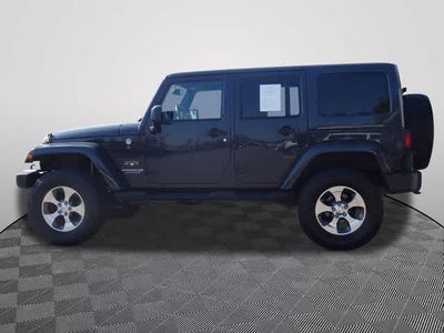 2017 Jeep Wrangler Unlimited Sahara