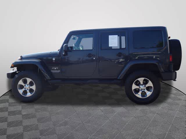 2017 Jeep Wrangler Unlimited Sahara