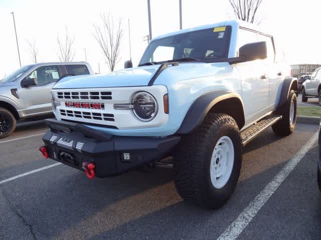 2024 Ford Bronco Heritage Edition