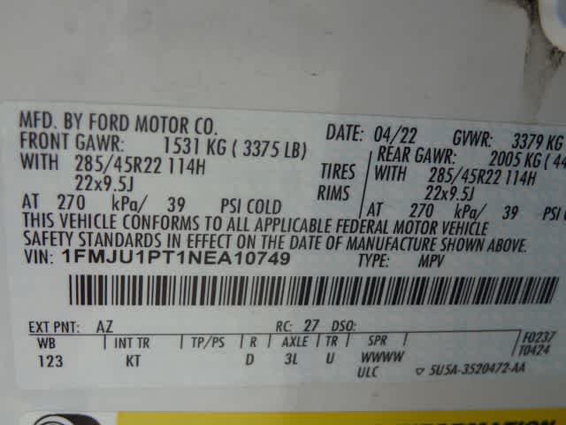 2022 Ford Expedition King Ranch
