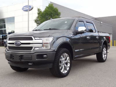 2018 Ford F-150 Platinum