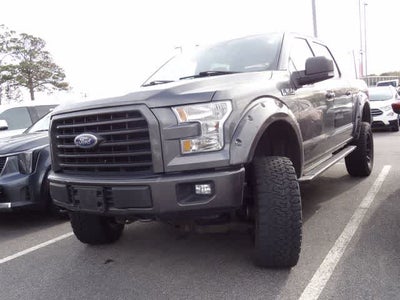 2017 Ford F-150 XLT