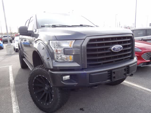 2017 Ford F-150 XLT