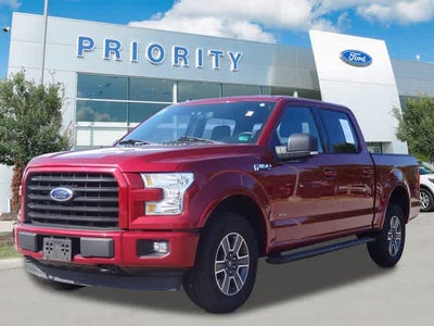 2017 Ford F-150 XLT