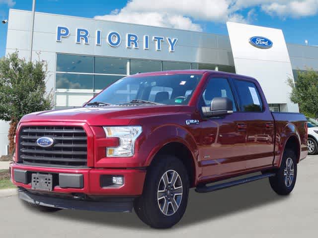 2017 Ford F-150 XLT