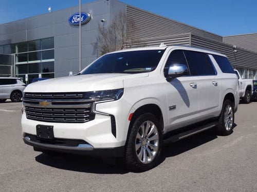 2022 Chevrolet Suburban Premier